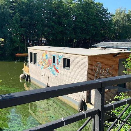 Bateau Appartement Sur L'Erdre Au Coeur De Нант Екстер'єр фото