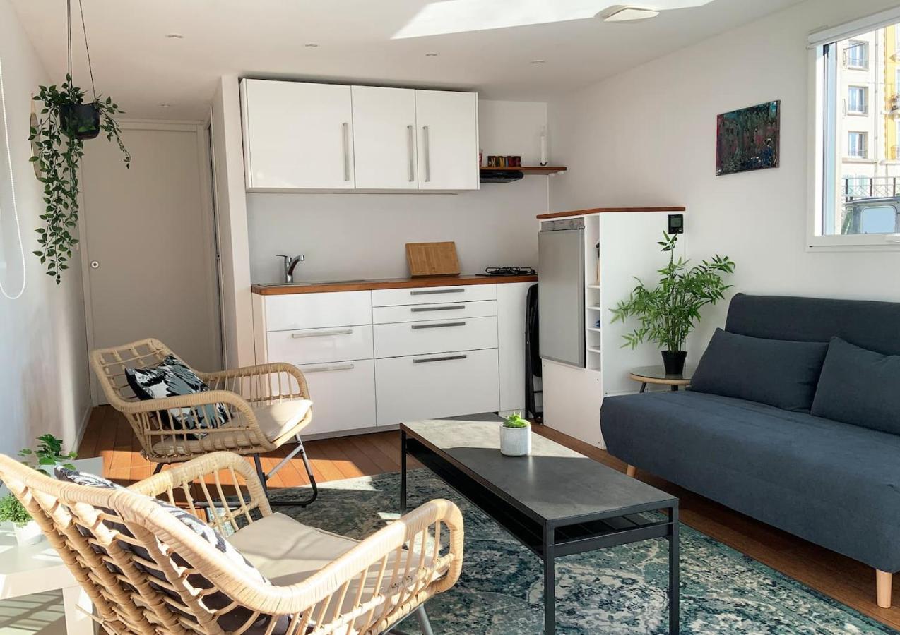 Bateau Appartement Sur L'Erdre Au Coeur De Нант Екстер'єр фото