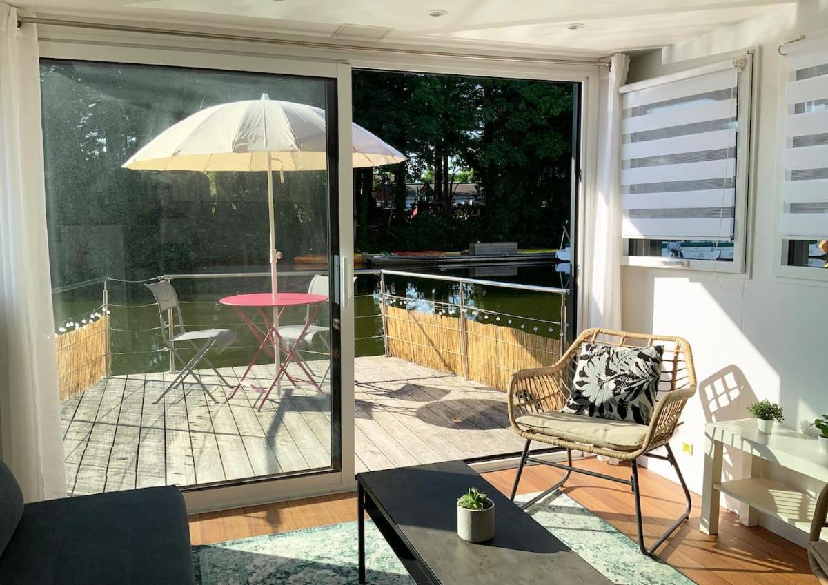 Bateau Appartement Sur L'Erdre Au Coeur De Нант Екстер'єр фото