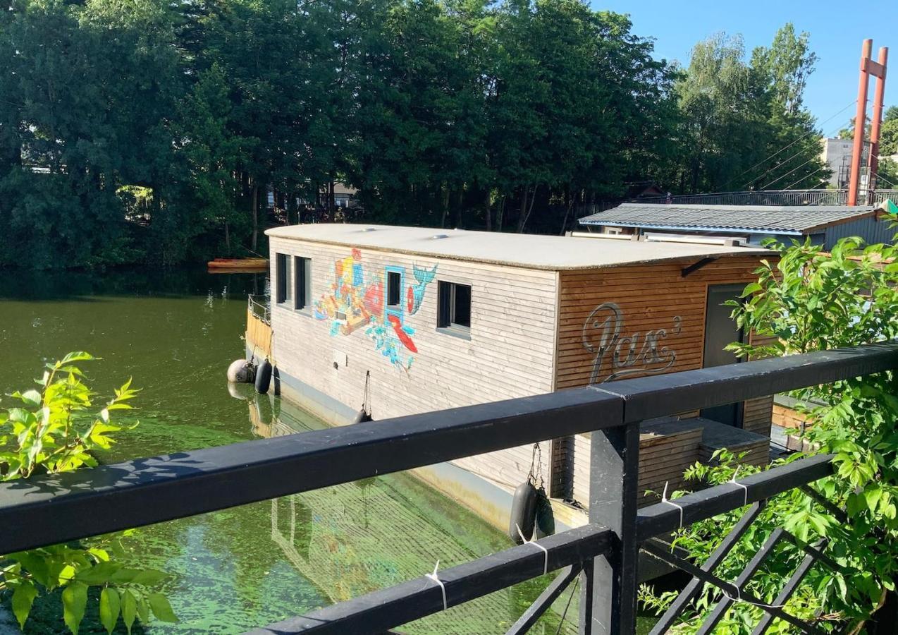 Bateau Appartement Sur L'Erdre Au Coeur De Нант Екстер'єр фото