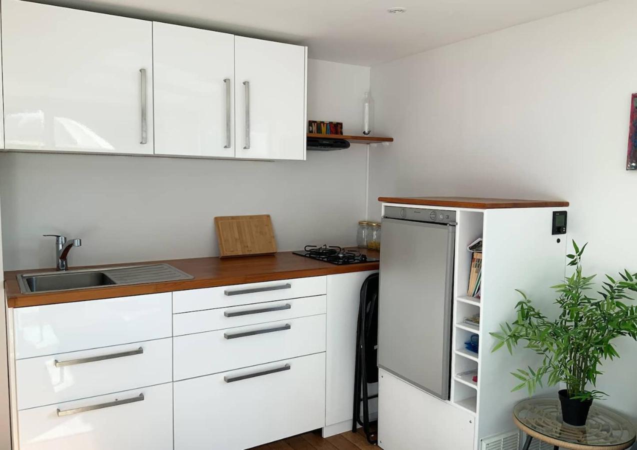 Bateau Appartement Sur L'Erdre Au Coeur De Нант Екстер'єр фото